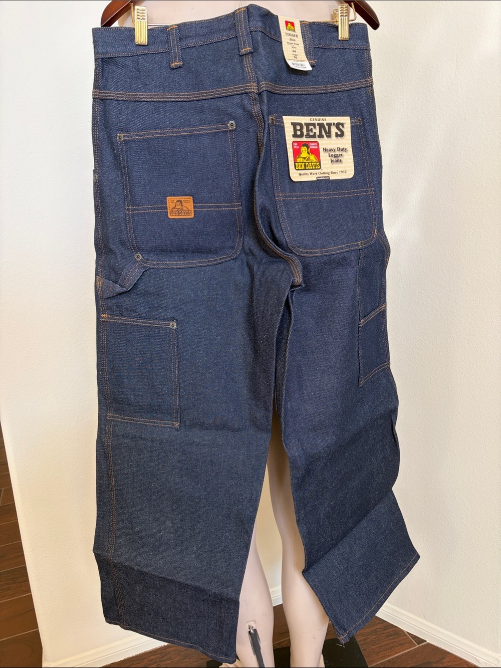 Ben Davis Dark Blue Jeans Men’s Pants